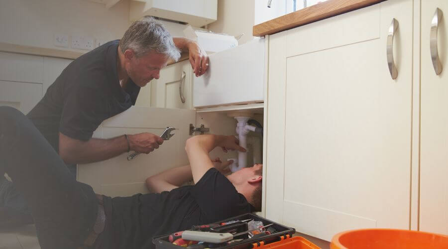 Expert burst pipe repair services in Texarkana, AR